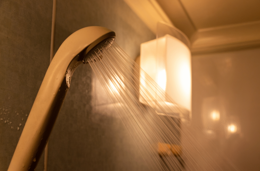 bathroom lighting mood