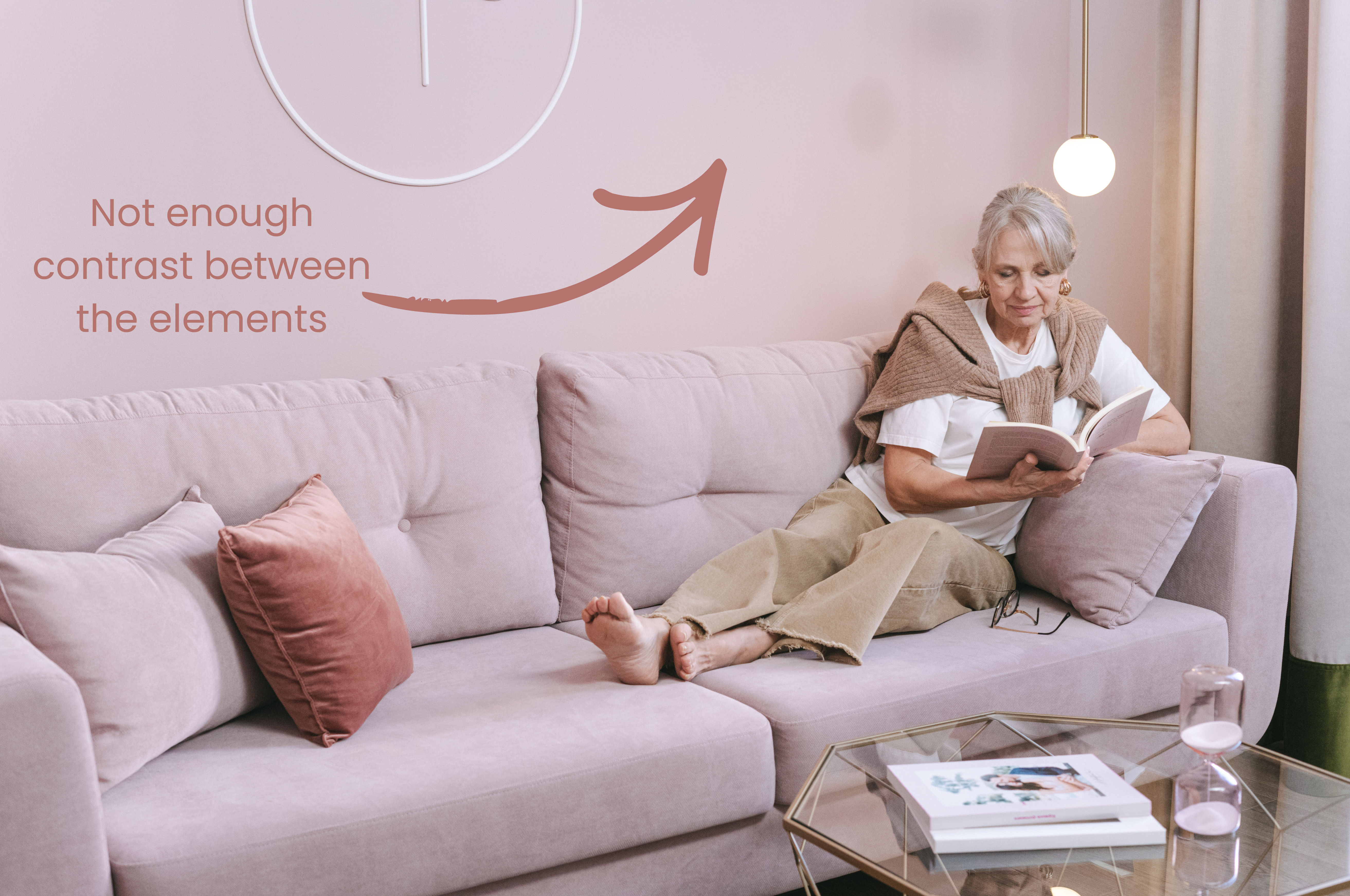 residential lighting for aging eyes