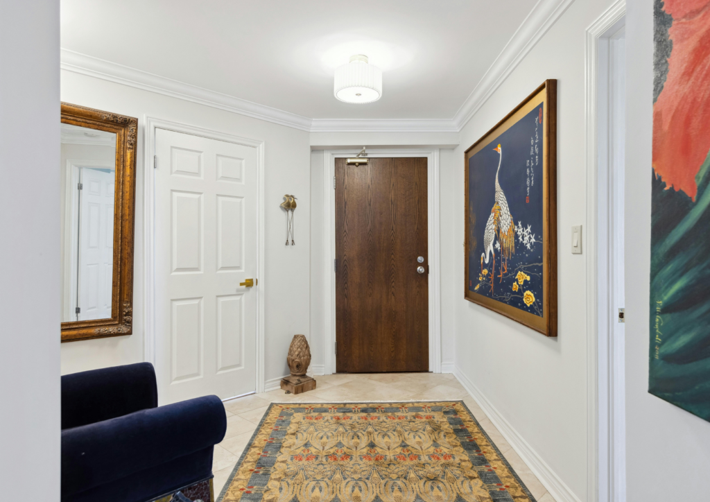 entryway lighting flat