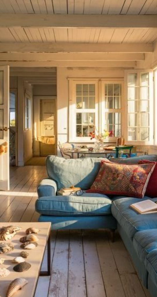 coastal cottage lake