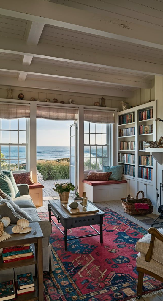 coastal cottage lake