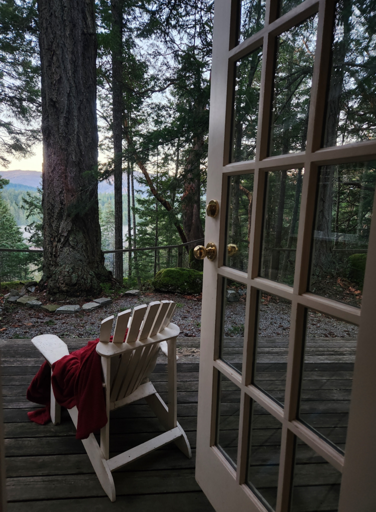 cottage seasonal living salt spring