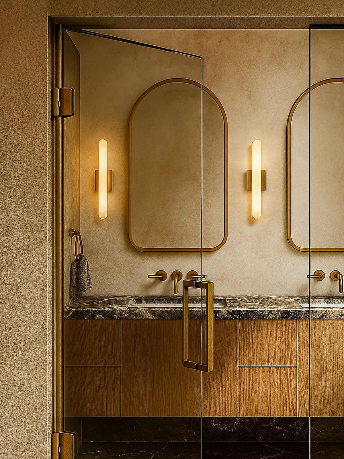 great bathroom lighting