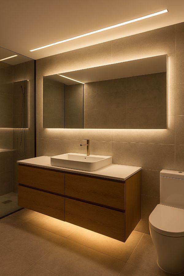2000k bathroom lighting