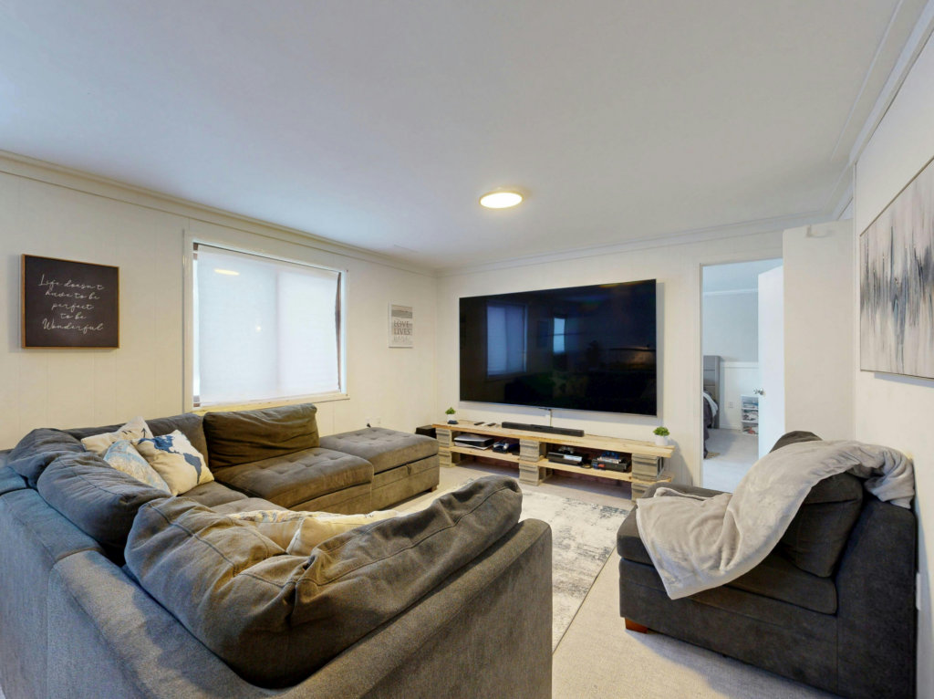 living room lighting