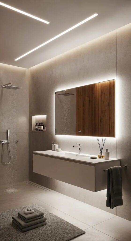 4000k bathroom lighting