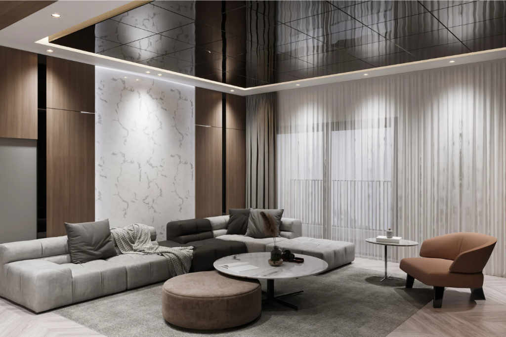 living room lighting
