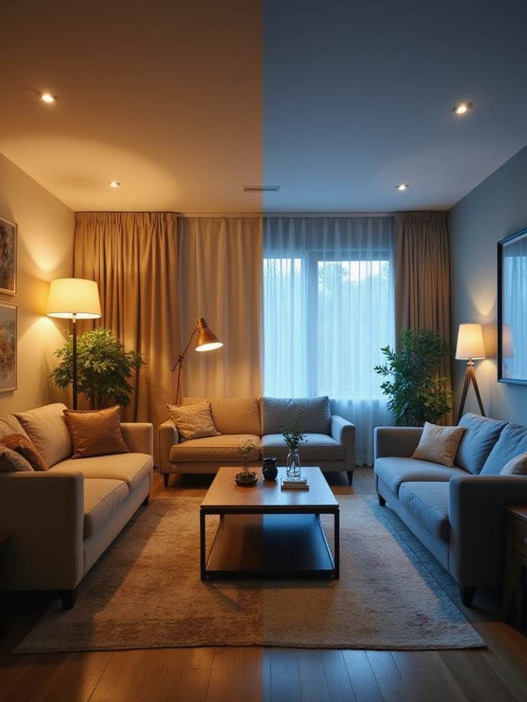 living room lighting
