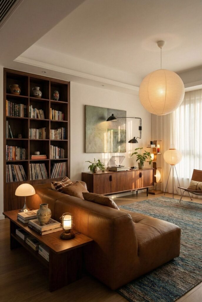 living room lighting