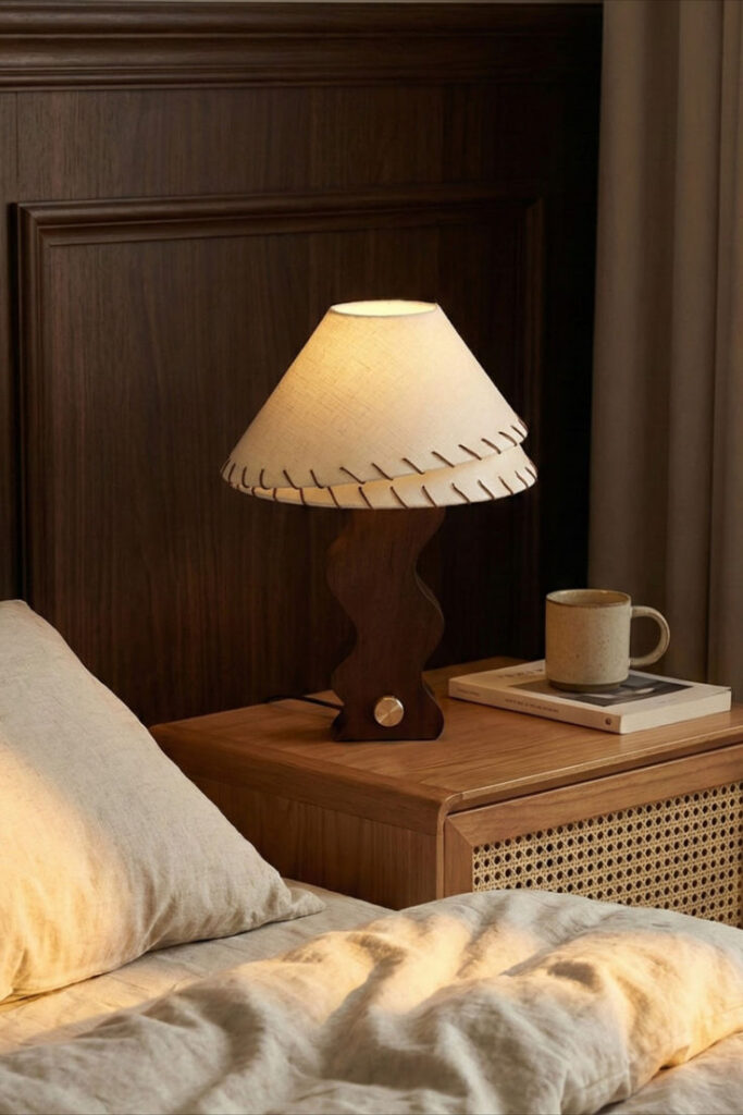 bedroom table lamp lighting for relaxation