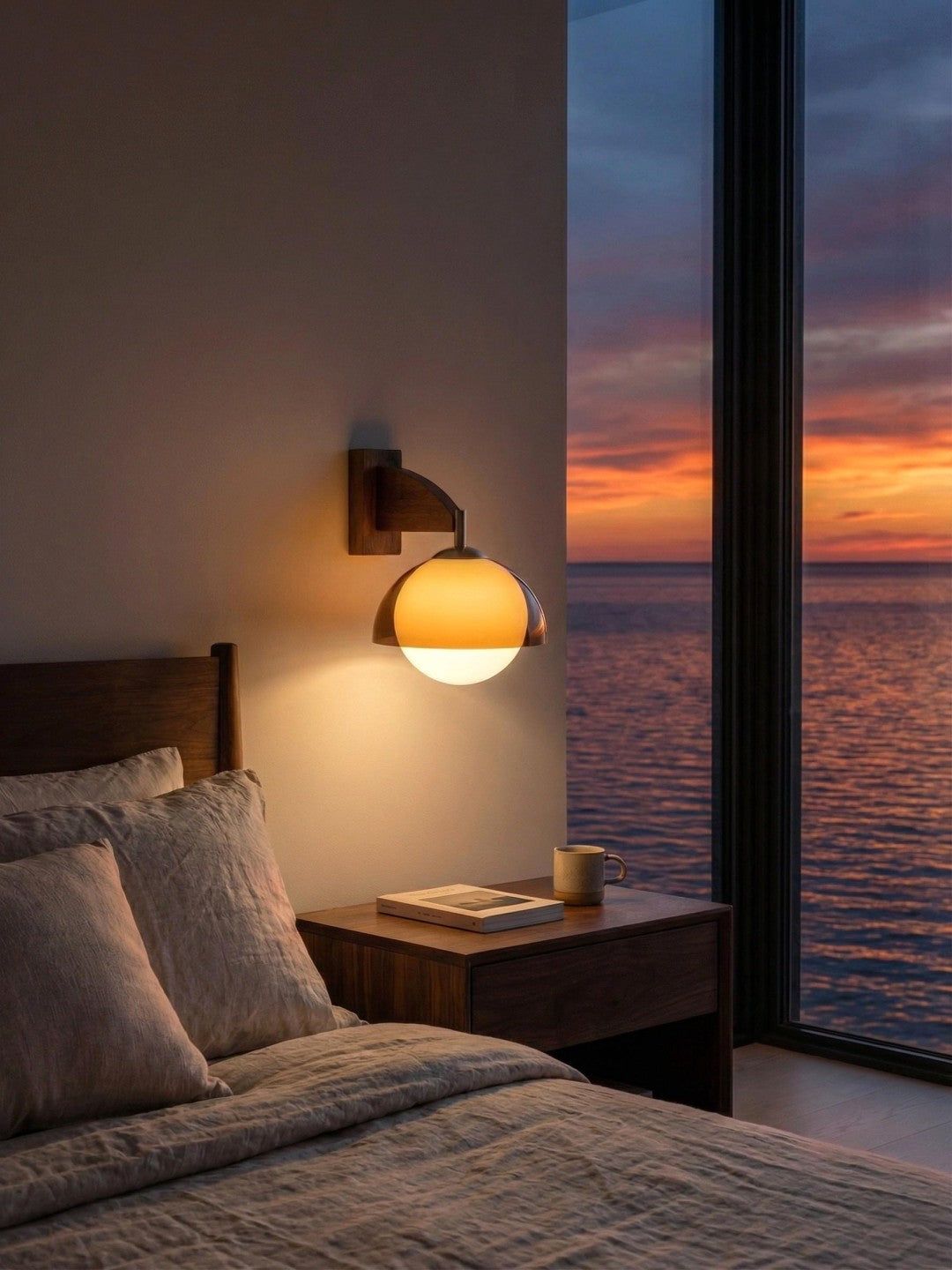 bedroom night lighting for relaxation