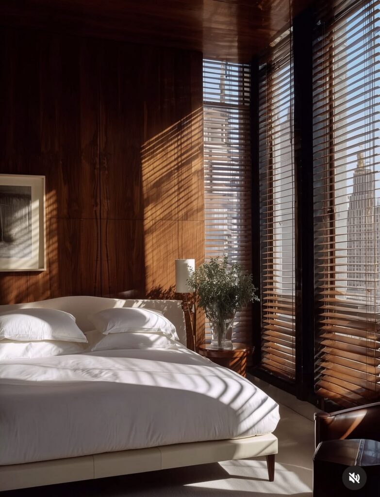 bedroom morning lighting for relaxation