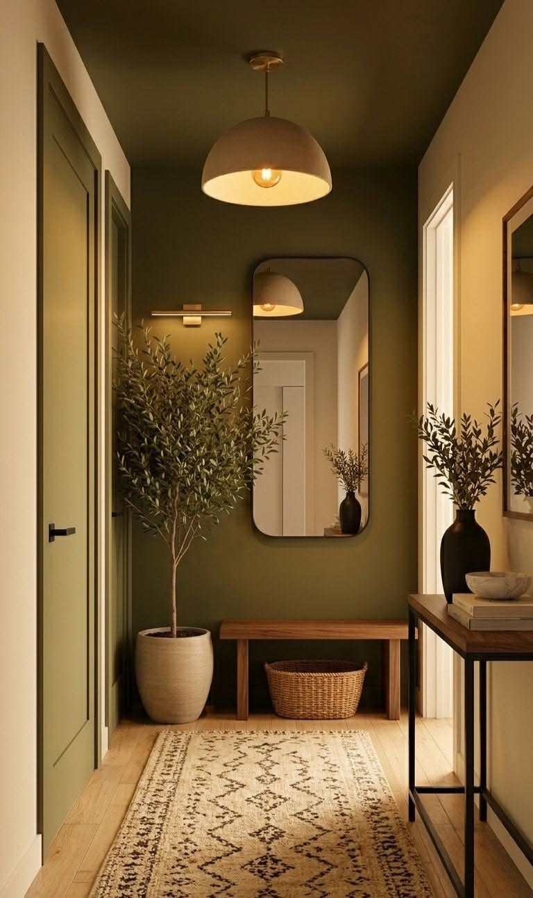 hallway lighting ideas layered lighting